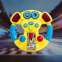 Interactive Musical Steering Wheel for Kids