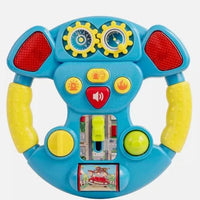 Interactive Musical Steering Wheel for Kids