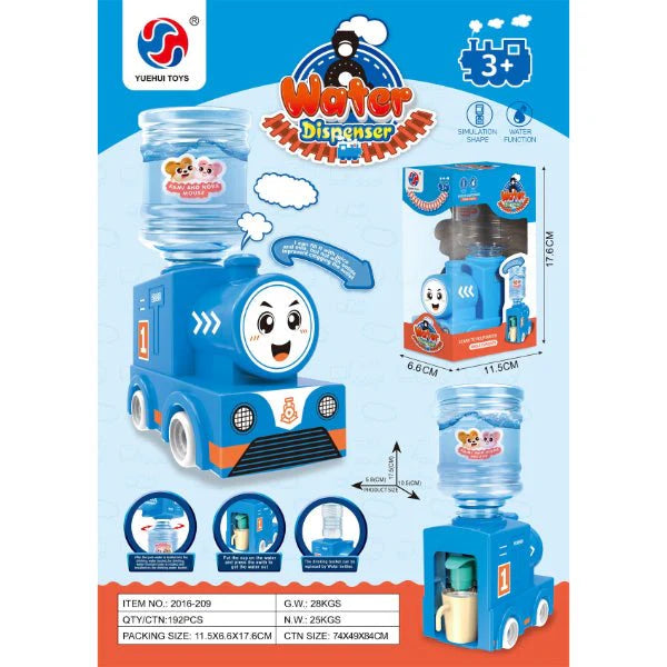 Fun Train Water Dispenser