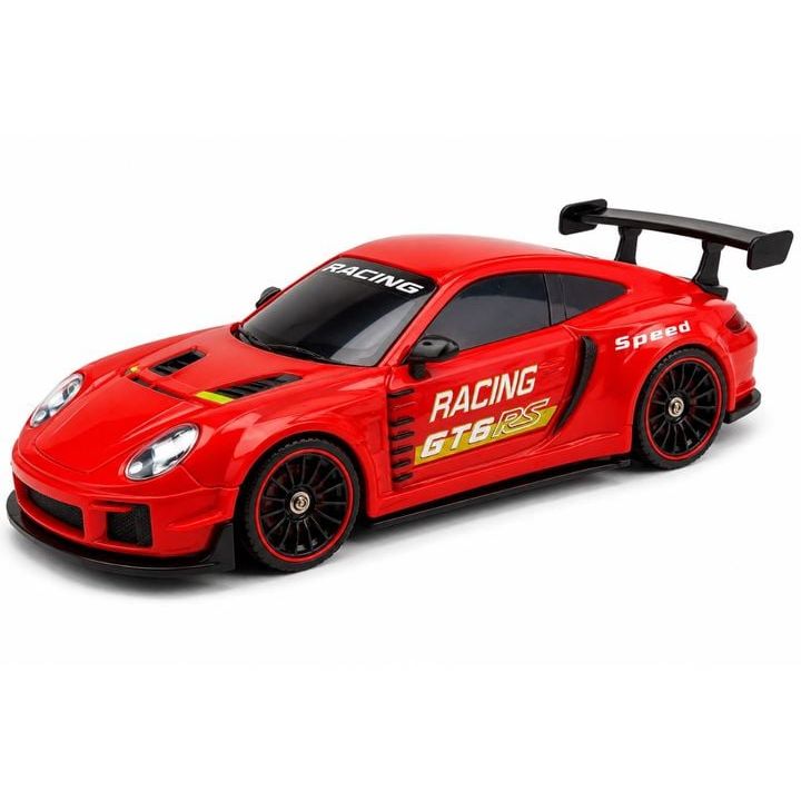 RC Porsche Drift Car with Rechargeable Battery & LED Lights