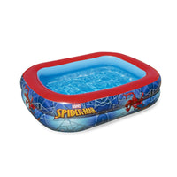 BESTWAY Spider Man Pool Of Soft Edges For Kids 6ft 7in x 4ft 9.5in x 1ft 7in