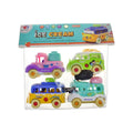 DIY Craetive Ice Cream Assemble Car Toy | 4 Pcs Packet