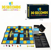 Global Star 30 Seconds Board Game | Fun Quiz Challenge | Cult-favorite 30 Seconds Board Game