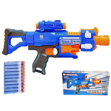 Blaze Storm Rotating Barrel Foam Bullet Gun