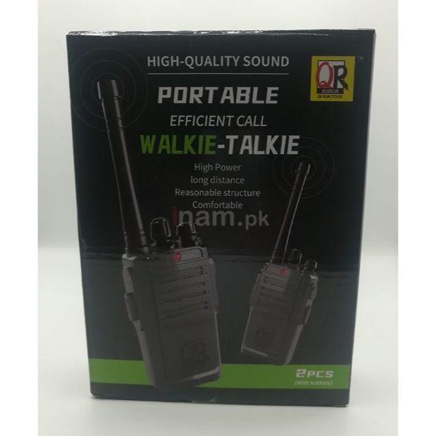 Kids Walkie Talkie Set 2-Way Communication Toy