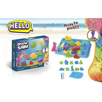 Dynamic Sand Magic Play Set with Colorful Molds