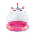 INTEX Unicorn Baby Pool 3ft 4in x 3ft 4in (6in Depth)