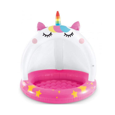 INTEX Unicorn Baby Pool 3ft 4in x 3ft 4in (6in Depth)