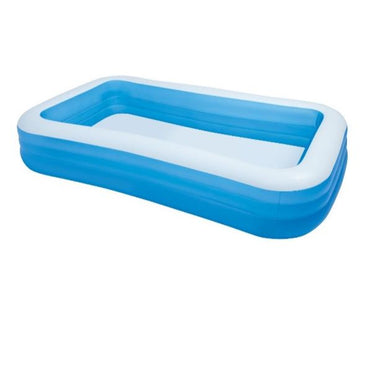 INTEX Rectangular Centre Pool for Kids 10ft x 6ft x 1ft 10in