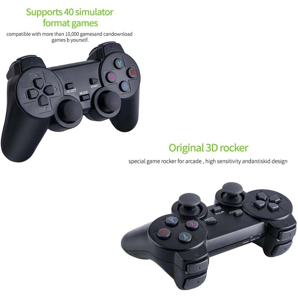 M8 Pro 4K Retro Game Stick with 20,000 Games