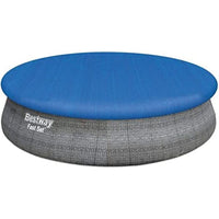 BESTWAY Inflatable Pool Set Above Ground With Filter Pump 15ft x 3ft 6in