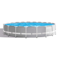 INTEX Metal Frame Removable Garden Pool For Kids 20ft x 4ft 4in