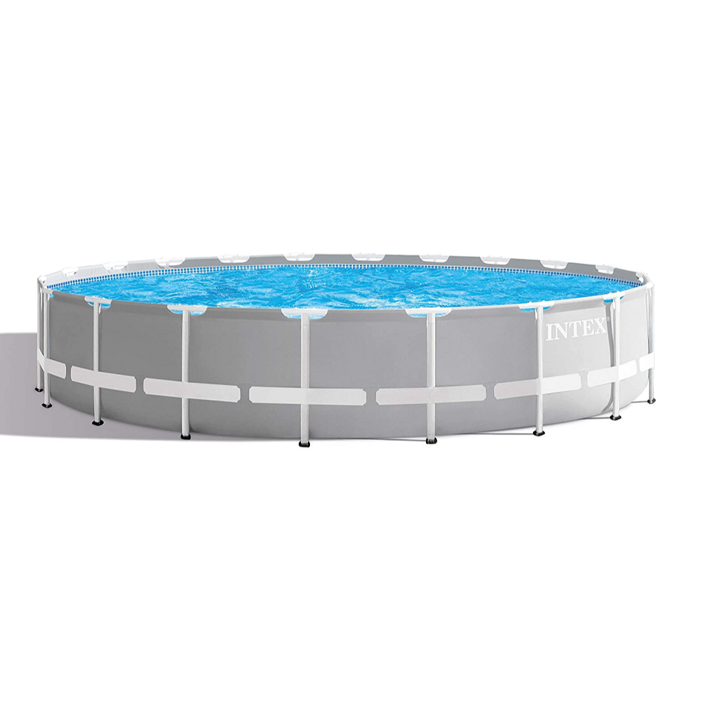 INTEX Metal Frame Removable Garden Pool For Kids 20ft x 4ft 4in