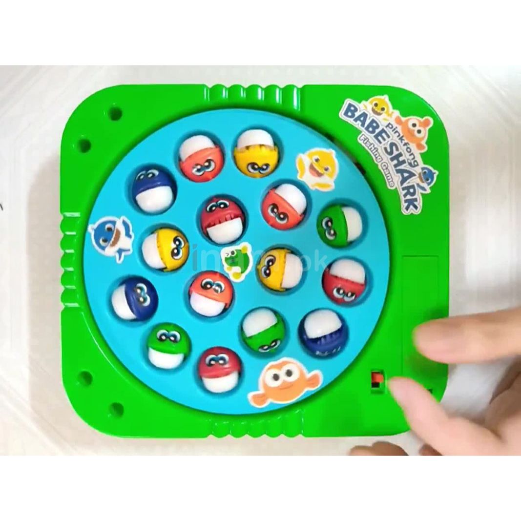 Babe Shark Fishing Game | Fishing Game for Kids – The Toy Factory