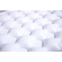 BESTWAY Baby Tub Ball Pool White Inflatable 2ft 8in x 2ft 8in x 2ft 8in