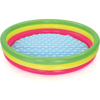 BESTWAY Three Rings summer pool for Kids 5ft x 1ft