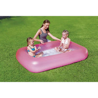 BESTWAY Rectangular Aquababies swimming pool for kids 5ft 4in x 10in