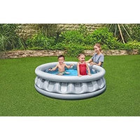 BESTWAY Silver Spaceship pool for Kids 5ft x 1ft 5in