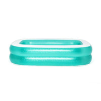 BESTWAY Inflatable Rectangular Family Pool 6ft 7in x 4ft 9.5in x 1ft 7in