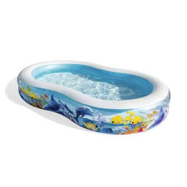 BESTWAY High Quality PVC Nemo Play Pool for kids 8ft 7in x 5ft 2in x 1ft 6in