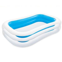 INTEX Swim Centre Family Pool 8ft 7in x 5ft 9in x 1ft 10in