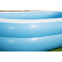 BESTWAY Kids Family Launge Pool 8ft 7in x 6ft 9in x 1ft 8in