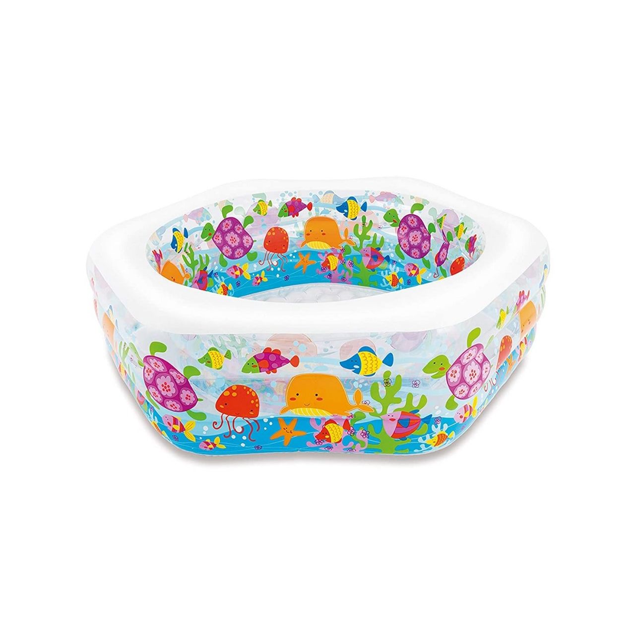 INTEX Ocean Reef Pool For Children 6ft 3in x 5ft 10in x 2ft