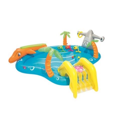 BESTWAY Sea Life Play Centre Pool For Children 9ft 2in x 8ft 5in x 2ft 10in (2ft 2in Depth)