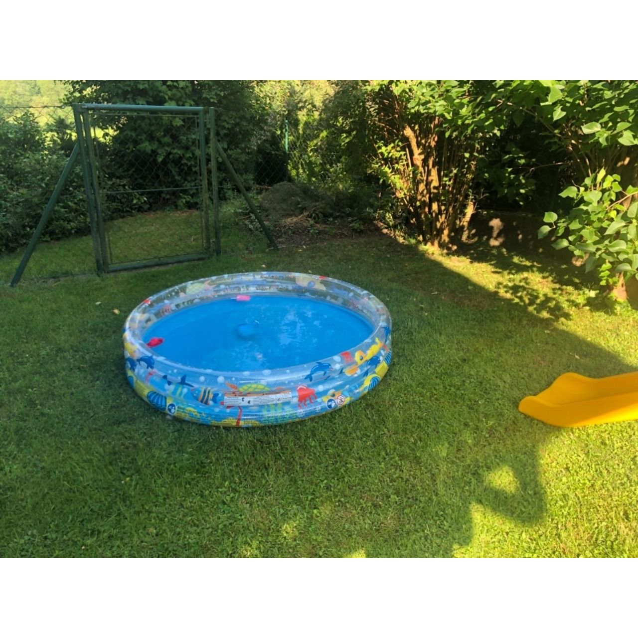 BESTWAY Deep Drive 3 Ring Pool for kids 6ft x 1ft 1in 