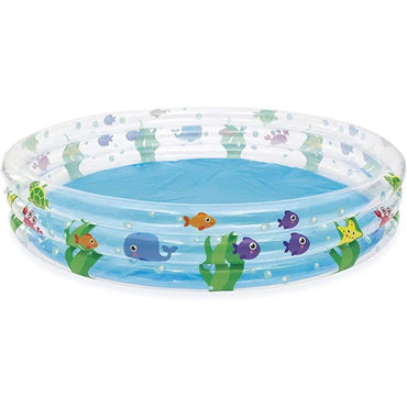 BESTWAY Deep Drive 3 Ring Pool for kids 6ft x 1ft 1in 
