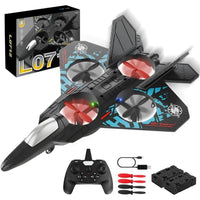 Remote Control Aeroplan Drone With Rechargeable Batteries | LO712 Drone