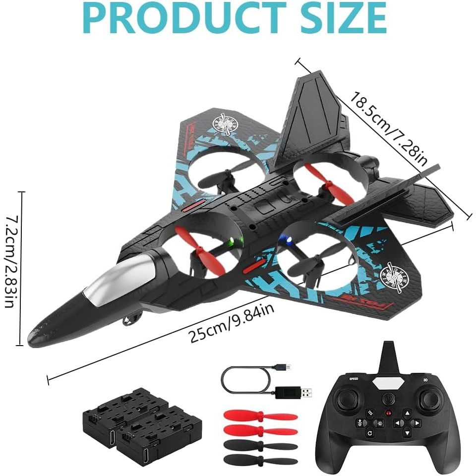 Remote Control Aeroplan Drone With Rechargeable Batteries | LO712 Drone