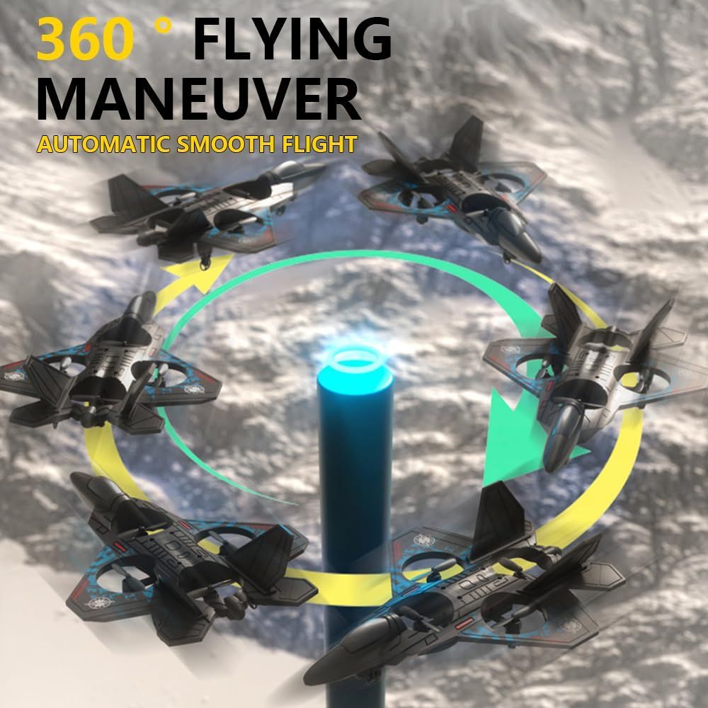 Remote Control Aeroplan Drone With Rechargeable Batteries | LO712 Drone