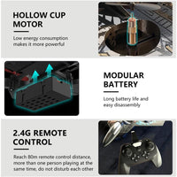Remote Control Aeroplan Drone With Rechargeable Batteries | LO712 Drone