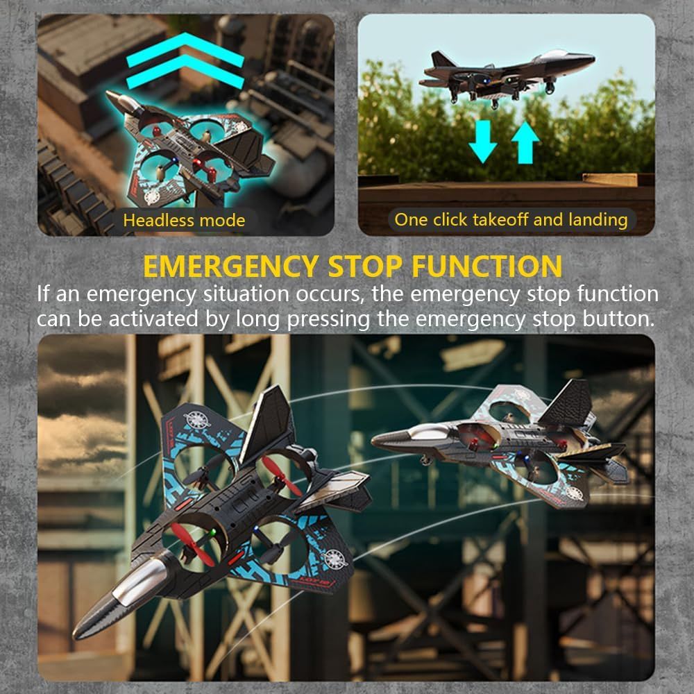 Remote Control Aeroplan Drone With Rechargeable Batteries | LO712 Drone