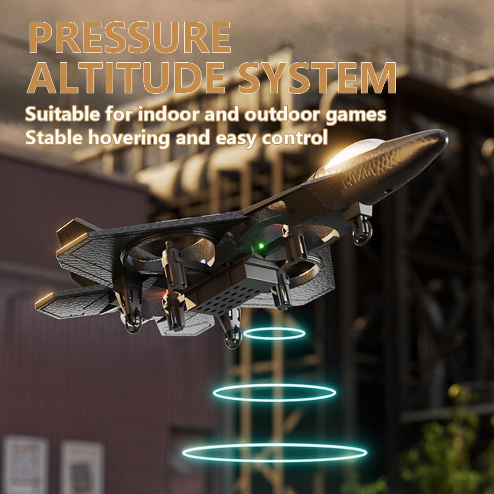 Remote Control Aeroplan Drone With Rechargeable Batteries | LO712 Drone