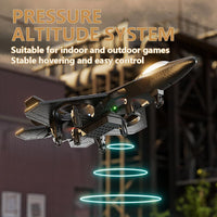 Remote Control Aeroplan Drone With Rechargeable Batteries | LO712 Drone