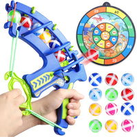 Bow & Archery Toy With Soft & Sticky Balls Shooting Game | Crossbow Toy For Kids