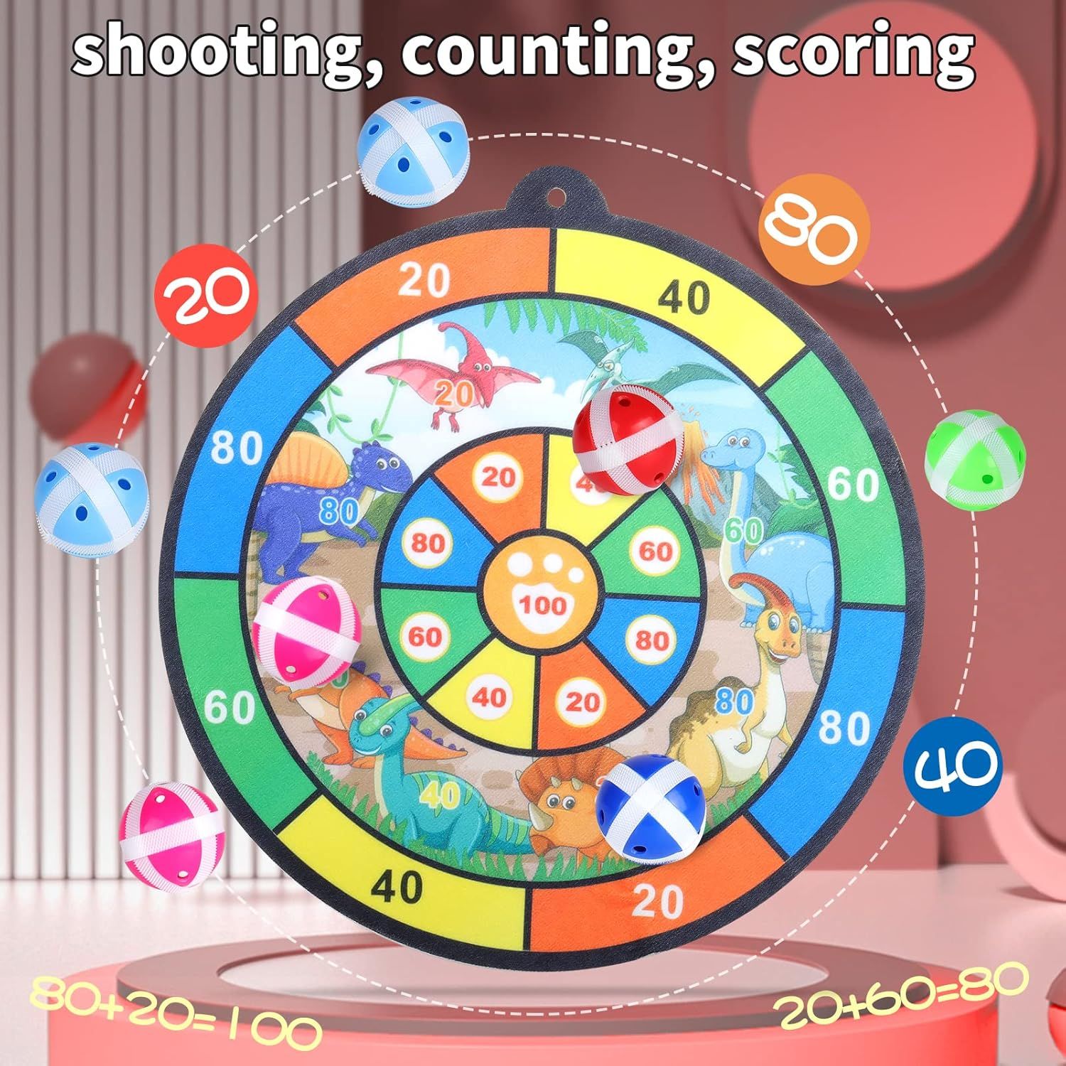 Bow & Archery Toy With Soft & Sticky Balls Shooting Game | Crossbow Toy For Kids