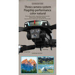 J6 Pro Foldable 8K Aerial Photography Drone with 2.4GHz Remote Control With Accessories Kit