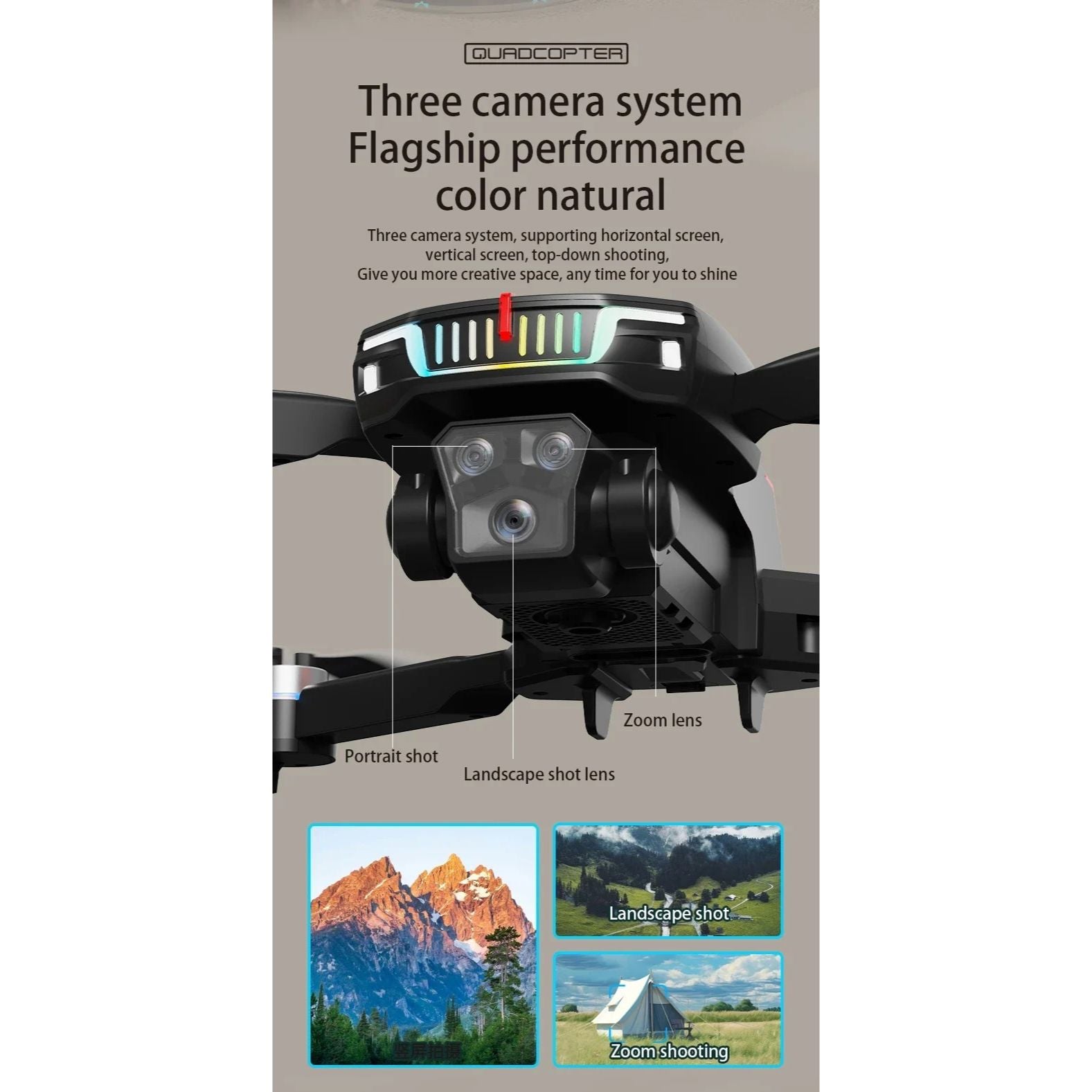 J6 Pro Foldable 8K Aerial Photography Drone with 2.4GHz Remote Control With Accessories Kit