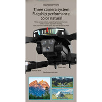 J6 Pro Foldable 8K Aerial Photography Drone with 2.4GHz Remote Control With Accessories Kit