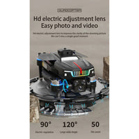 J6 Pro Foldable 8K Aerial Photography Drone with 2.4GHz Remote Control With Accessories Kit
