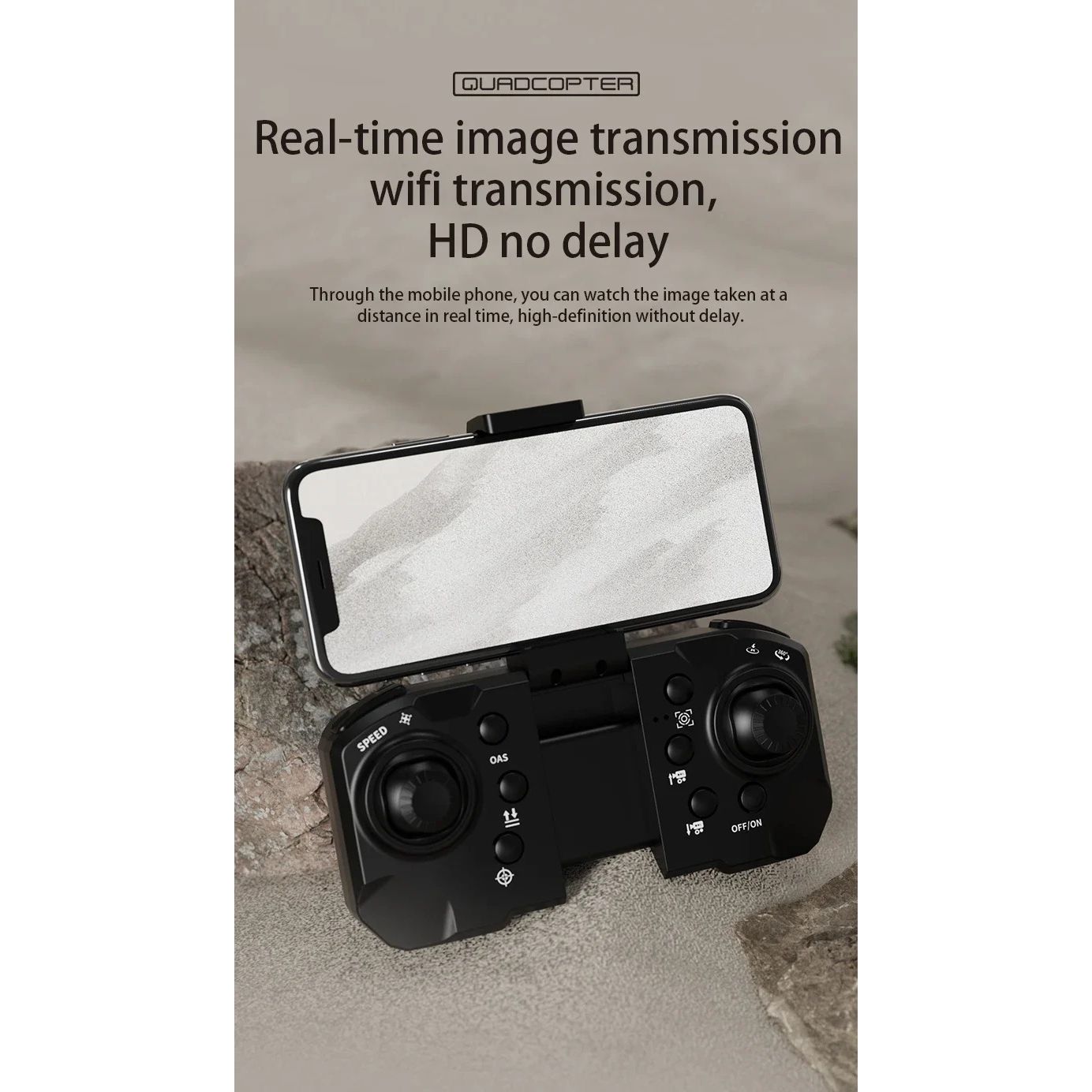 J6 Pro Foldable 8K Aerial Photography Drone with 2.4GHz Remote Control With Accessories Kit