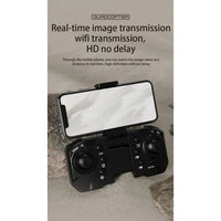 J6 Pro Foldable 8K Aerial Photography Drone with 2.4GHz Remote Control With Accessories Kit