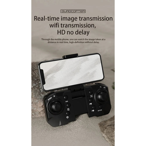 J6 Pro Foldable 8K Aerial Photography Drone with 2.4GHz Remote Control With Accessories Kit