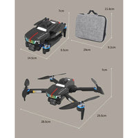 J6 Pro Foldable 8K Aerial Photography Drone with 2.4GHz Remote Control With Accessories Kit