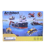 Decool Ocean Explorer 4-in-1 Building Block Set
