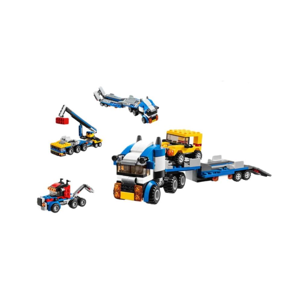 Decool Ocean Explorer 4-in-1 Building Block Set