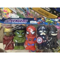 Marvel Avengers Baby Chu Chu Toy Set Collection